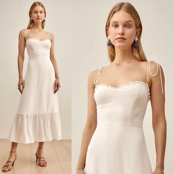 🌺🎉HP🎉🌺 NWT Reformation Enya Dress